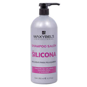 Shampoo Con Keratina y Silicona 950 mL Maxybelt