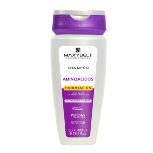 Shampoo Aminoácidos Con  Hidratación 400 mL Maxybelt