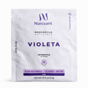 Mascarilla Matizante Violeta 40 mL Naissant