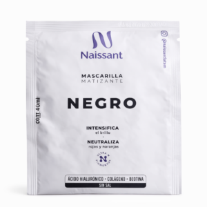 Mascarilla Matizante Negro 40 mL Naissant
