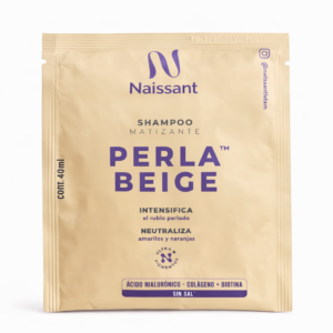 Shampoo Matizante Perla Beige Naissant 300ml