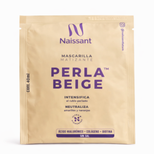 Mascarilla Matizante Perla Beige Naissant 40 mL