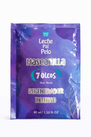 Mascarilla 7 Oleos x 40 mL leche Pal Pelo