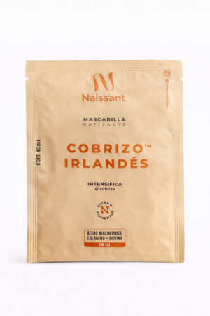 Mascarilla Matizante Cobrizo 40 mL Naissant