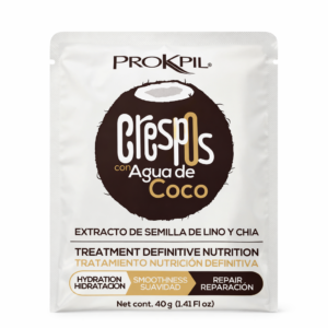 Tratamiento Crespos Con Agua De Coco 40g Prokpil