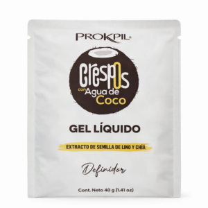 Gel Liquido Crespos Con Agua De Coco 40g Prokpil
