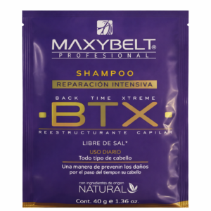 Shampoo Reparacion Intensiva BTX 40g Maxybelt