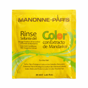 Rinse Sellante Del Color Con Extracto De Mandarina 30 mL Manonne Paris