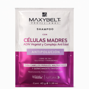 Shampoo Células Madres 40g Maxybelt
