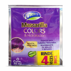 Mascarilla Violeta Profundo 30 mL Meicy's