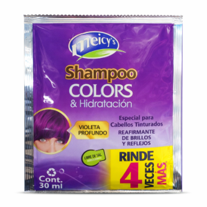 Shampoo Violeta Profundo 30 mL Meicy's