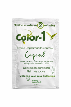 Crema Depilatoria Instantánea Color-1 30 mL