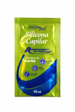 Silicona Capilar Interbel 10 ml