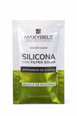 Silicona Con Filtro Solar Reparador De Puntas Maxybelt 14 g