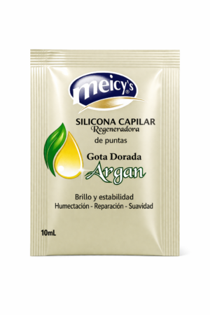 Silicona Capilar Gota Dorada Meicy's 10 mL