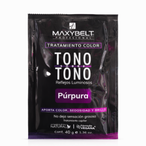 Tono Sobre Tono purpura 40g Maxybelt