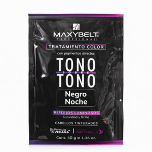 Tono Sobre Tono Negro Noche 40g Maxybelt
