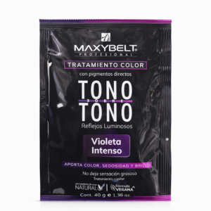 Tono Sobre Tono Violeta Intenso 40g Maxybelt