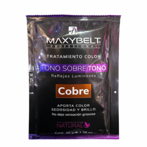 Tono Sobre Tono Cobre 40g Maxybelt