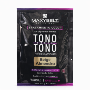 Tono Sobre Tono Beige Almendra 40g Maxybelt