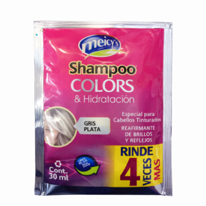 Shampoo Gris Plata 30 mL Meicy´s