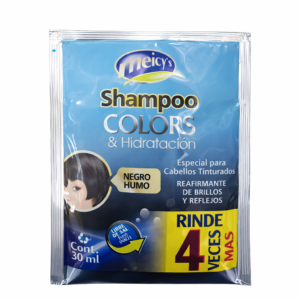 Shampoo Negro Humo 30 mL Meicy's