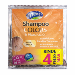 Shampoo Beige Perla 30 mL Meicy's