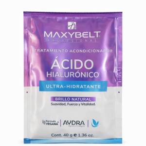 Tratamiento Acondicionador Acido Hialuronico 40g Maxybelt