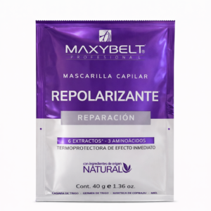 Tratamiento Capilar Repolarizante 40g Maxybelt