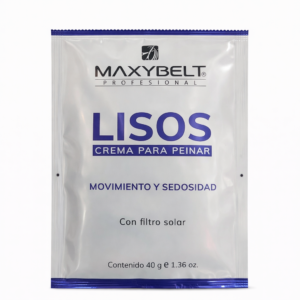 Lisos Crema Para Peinar 40g Maxybelt