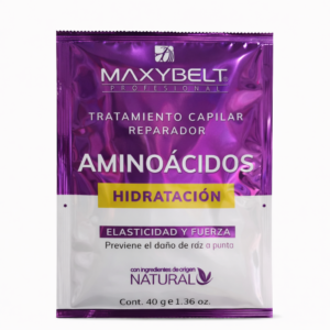 Tratamiento Capilar Reparador Aminoacidos 40g Maxibelt