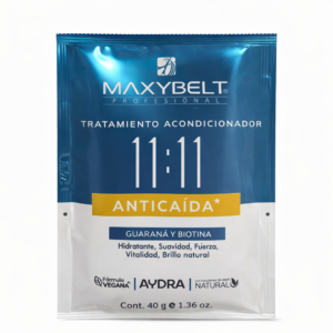 Tratamiento Acondicionador Anticaida 11:11 40g Maxybelt