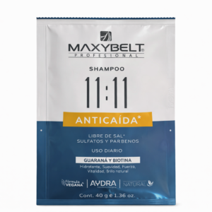 Shampoo Anticaida 11.11 40g Maxybelt