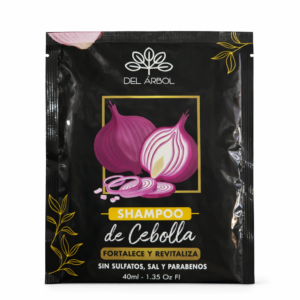 Shampoo de Cebolla x 40 mL Leche Pal Pelo