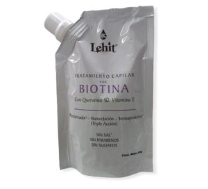 Tratamiento Capilar Con Biotina Doypack Lehit 90 g