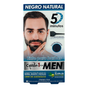Tintura Para Barba 5g Negro Natural Color 1