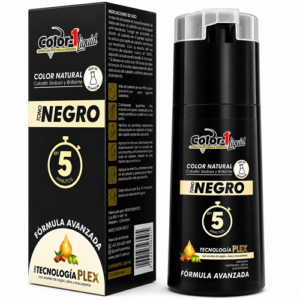 Tintura Liquida Negro 180 mL Color 1