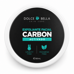 Exfoliante De Carbón Activado Dolce Bella 80 mL