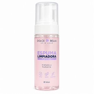 Espuma Facial Limpiadora Dolce Bella 150 mL