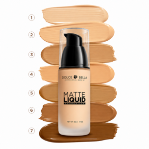 Base Liquida Matte Liquid 30 mL Dolce Bella