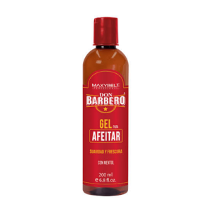 Gel Para Afeitar Don Barbero 200 mL