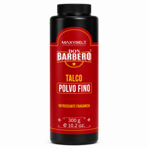 Talco Polvo Fino Don Barbero 300 g