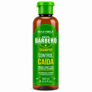 Shampoo Control Caida Don Barbero 400 mL
