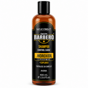 Shampoo Control Caida Con Minoxidil Don Barbero 400 mL