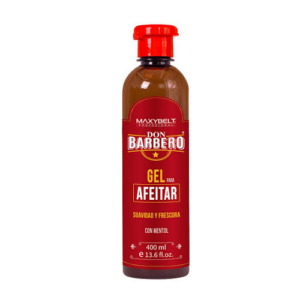 Gel Para Afeitar Don Barbero 400 mL