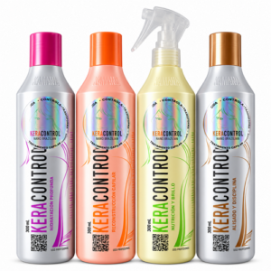 Keratina Keracontrol Naranja,Menta,Mora, Chocolate 300 mL