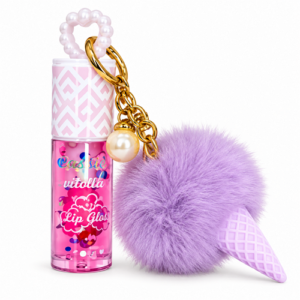 Lip Oil Llavero Helado Kevin&Coco