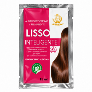 Liso Inteligente Termoprotector 15mL Herbacol