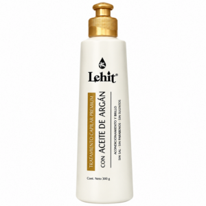 Tratamiento Capilar Premium Con Aceite De Argán 300 g Lehit