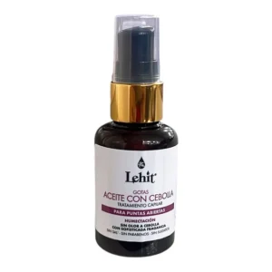 Gotas Con Aceite De Cebolla Lehit 60 g